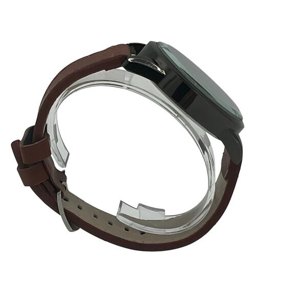 Fashion Quartz Movement Analog Watch in Brown/Slate - Picture 5 of 6